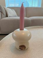Nieuw HEMA crème paddenstoel kaarsenhouder met egel 1, Overige materialen, Nieuw, Ophalen of Verzenden, Crème