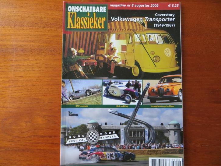 Onschatbare klassieker 8 2009 Story: VW Transporter T1, Osi, Boeken, Auto's | Folders en Tijdschriften, Nieuw, Volkswagen, Ophalen of Verzenden