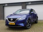 Nissan Qashqai 1.3 MHEV Xtronic Premiere Edition Automaat, Auto's, Euro 6, Blauw, Hybride Elektrisch/Benzine, Qashqai