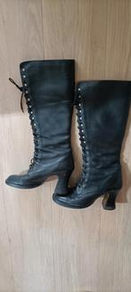Prachtige leren rijglaarzen  , maat 40, Ophalen of Verzenden