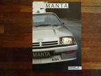 Opel Manta (1985), Ophalen of Verzenden, Nieuw, Opel