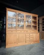 Antieke teakhouten winkelkast | Winkelvitrine Xxl #2466, Niet ingevuld, Gebruikt, Met deur(en), 200 cm of meer