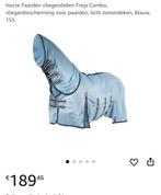 Vliegendeken maat 155 nieuw!!, Dieren en Toebehoren, Ophalen of Verzenden, Nieuw, Deken