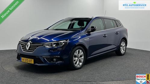 Renault Megane Estate 1.3 TCe Limited CRUISE-NAVI, Auto's, Renault, Bedrijf, Te koop, Mégane, ABS, Airbags, Airconditioning, Alarm