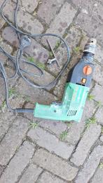 Hitachi boormachine  dv20v2, Doe-het-zelf en Verbouw, Gereedschap | Boormachines, Ophalen, Zo goed als nieuw, 600 watt of meer