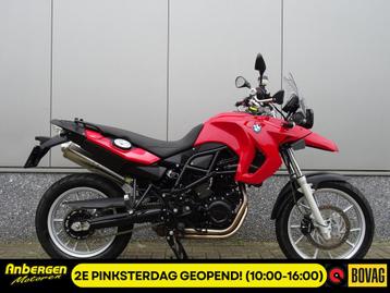 BMW F 650 GS ABS (bj 2008) beschikbaar voor biedingen