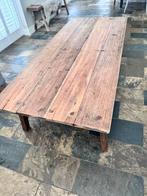 Landelijke salon tafel hout, 100 tot 150 cm, Zo goed als nieuw, Minder dan 50 cm, Rechthoekig