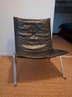 Poul Kjaerholm PK22 voor E.Kold Christensen, Huis en Inrichting, Ophalen, Gebruikt, 50 tot 75 cm, Leer