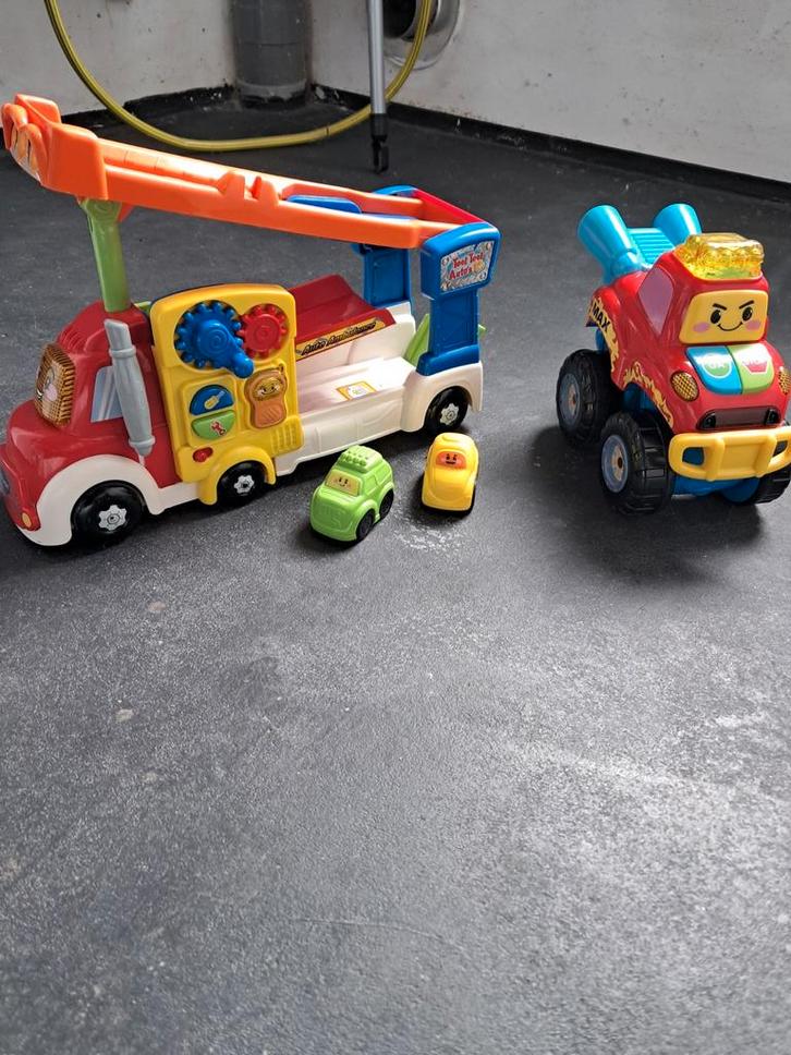 Grote Toet Toet Auto's, Kinderen en Baby's, Speelgoed | Speelgoedvoertuigen, Gebruikt, Ophalen of Verzenden