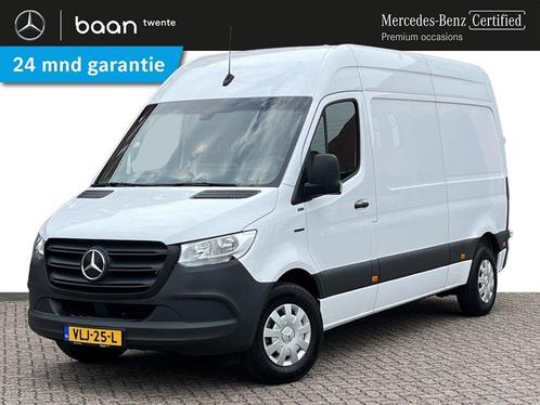 Mercedes-Benz eSprinter eSprinter L2H2 141 km | Camera, Bank, Auto's, Bestelauto's, Bedrijf, Te koop, Mercedes-Benz Certified
