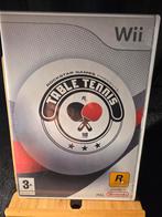 Table Tennis - Wii - Rockstar Games, Gebruikt, 2 spelers, Ophalen of Verzenden, Vanaf 3 jaar