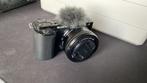 Sony ZV-E10L Vlogcamera + 16-50mm Lens, Audio, Tv en Foto, Fotocamera's Digitaal, Ophalen, Zo goed als nieuw, Sony, Geen optische zoom