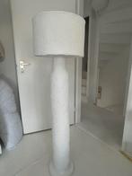 Papier-Maché staande lamp wit, Nieuw, 150 tot 200 cm, Ophalen