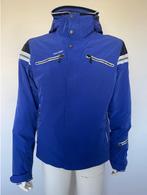 Toni Sailer ski jas hardblauw Maat 48, Overige merken, 160 tot 180 cm, Gebruikt, Ophalen of Verzenden