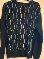 Carlo Colucci trui, Ophalen of Verzenden, Zo goed als nieuw, Maat 52/54 (L), Blauw