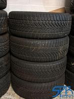 WINTER VW GOLF 7 5x112 16 INCH WINTERBANDEN 205 55 16 DUNLOP, Gebruikt, 16 inch, Banden en Velgen, Personenwagen