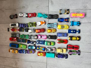47 Hot Wheels Auto's  beschikbaar voor biedingen