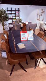 Eettafel Keramiek, Huis en Inrichting, Tafels | Eettafels, Ophalen, Overige materialen, 100 tot 150 cm, 200 cm of meer