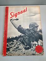 Signaal tijdschrift 1941 oktober WWII propaganda nr. 20, Verzamelen, Ophalen of Verzenden, Overige soorten, Nederland, Boek of Tijdschrift