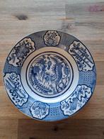 Antiek Delfts Blauw Schaaltje met Draak, Antiek en Kunst, Ophalen of Verzenden