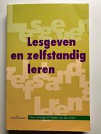 Lesgeven en zelfstandig leren, Boeken, Ophalen, Zo goed als nieuw