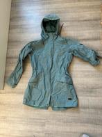 Groene Jas van Jack Wolfskin (maat M), Verzenden, Gebruikt, Regenjas