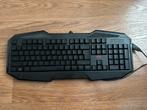 Trust GXT 830 Gaming Toetsenbord - Bedraad, Computers en Software, Gebruikt, Gaming toetsenbord, Ophalen of Verzenden, Qwerty