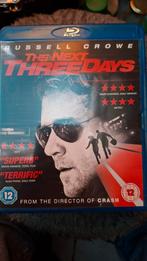 The next three days blu-ray, Cd's en Dvd's, Ophalen of Verzenden, Zo goed als nieuw