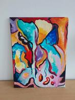 Abstract Schilderij, Ophalen of Verzenden