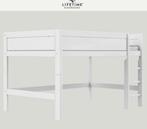 Life time halfhoogslaper en kledingkast whitewash, Ophalen, Gebruikt, Halfhoogslaper