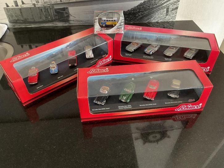 miniatuur auto's, Hobby en Vrije tijd, Modelauto's | 1:43, Nieuw, Auto, Schuco, Ophalen of Verzenden