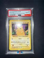 Shadowless pikachu psa 10, Ophalen of Verzenden, Zo goed als nieuw, Losse kaart