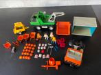 Playmobil werkzaamheden bouw onderdelen / kiosk, Gebruikt, Ophalen of Verzenden, Los playmobil