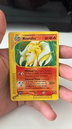Pokemon kaart - Ninetales holo - Expedition Base Set 21, Hobby en Vrije tijd, Verzamelkaartspellen | Pokémon, Verzenden, Zo goed als nieuw