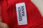 Jurk rood Sommerman mt 44 Vaste prijs AANBIEDING, Kleding | Dames, Sommermann, Maat 42/44 (L), Ophalen of Verzenden, Zo goed als nieuw