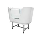 Hondenbad Wit Professioneel of thuis Voor Honden tot 20 kilo