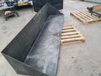Stalen werkbank plaat 250 lang 60 diep mooi gezet, Ophalen of Verzenden, Zo goed als nieuw