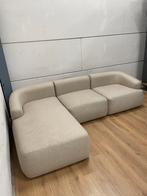 Westwing modulaire hoekbank sofia beige creme (1 jaar oud), Huis en Inrichting, Ophalen, 250 tot 300 cm, Luxe, Hoekbank