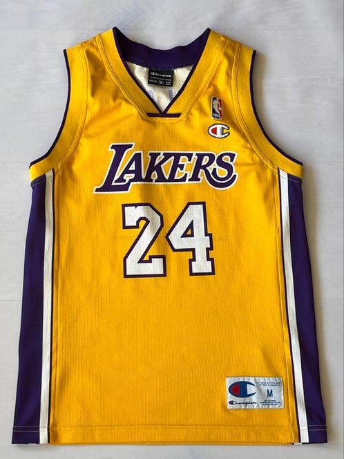 Champion LA Lakers Kobe Bryant #24 jersey. Youth M., Sport en Fitness, Basketbal, Gebruikt, Kleding, Ophalen of Verzenden