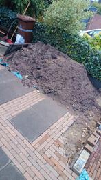 zwarte grond ca 1,5 m3 gratis ophalen, Tuin en Terras, Aarde en Mest, Ophalen, Tuinaarde