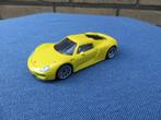 Matchbox Porsche 918 Spyder geel, Hobby en Vrije tijd, Ophalen of Verzenden, Zo goed als nieuw