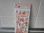 3D KERSTSTICKERS NIEUW, Ophalen, Nieuw, Materiaal