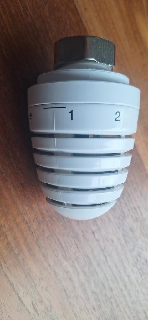 Herz Thermostaatknop Design M28 - Nieuwstaat!, Doe-het-zelf en Verbouw, Thermostaten, Nieuw, Ophalen of Verzenden
