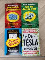 4x Willem Middelkoop, Willem Middelkoop; Rembrandt Koppelaar, Nieuw, Ophalen of Verzenden, Management