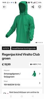 Regenjas Kind Viralto Club - Groen, Ophalen of Verzenden