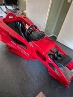 Bernax Race Simulator zeldzaam (Zonder Stuur & Pedalen), Ophalen, Gebruikt