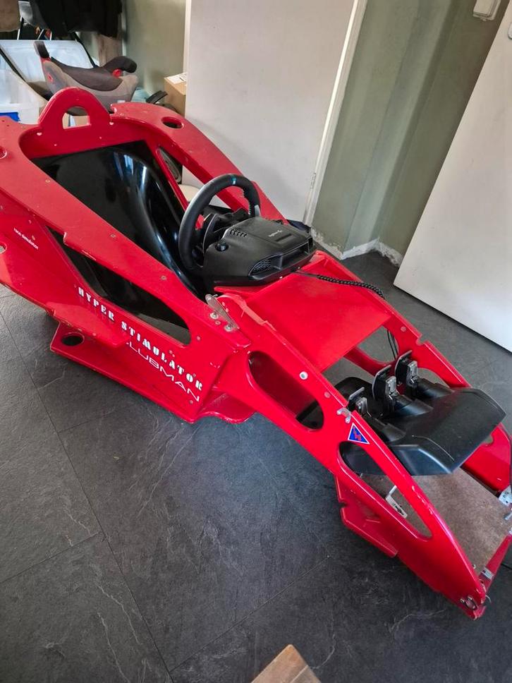 Bernax Race Simulator zeldzaam (Zonder Stuur & Pedalen), Spelcomputers en Games, Spelcomputers | Overige, Gebruikt, Ophalen