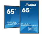 *NIEUW* Iiyama ProLite LH6570UHB-B1 65" UHD 4K Monitor 1ms, Computers en Software, Monitoren, Niet ingevuld, Niet ingevuld, Niet ingevuld