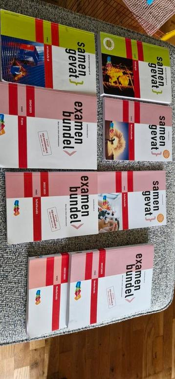 Examenbundels en samengevat VWO beschikbaar voor biedingen