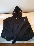 Moncler windbreaker.  Met NFC tag. Maat 1 s/m, Kleding | Heren, Jassen | Zomer, Moncler, Zwart, Overige maten, Ophalen of Verzenden